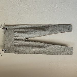 Gymshark Green Khaki Marl Vital Seamless Leggings Size S